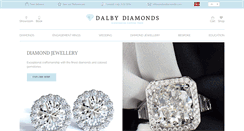 Desktop Screenshot of dalbydiamonds.com