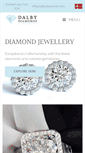 Mobile Screenshot of dalbydiamonds.com
